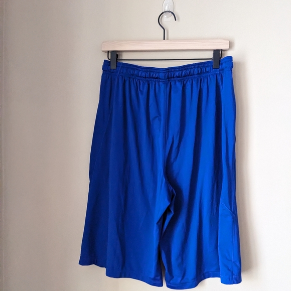 Under Armour Shorts Blue Mens Sz L tall - Picture 4 of 5